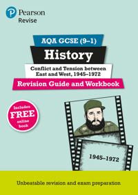 Revise AQA GCSE (9-1) History Conflict and tension between East and West, 1945-1972 Revision Guide and Workbook | 0:e upplagan