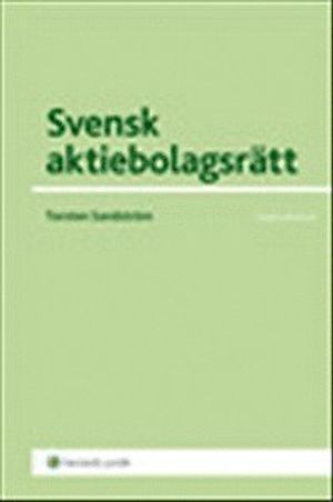 Svensk aktiebolagsrätt | 4:e upplagan