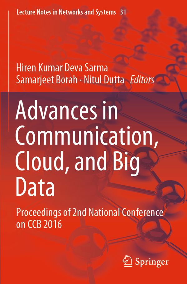 Advances in Communication, Cloud, and Big Data | 1:a upplagan
