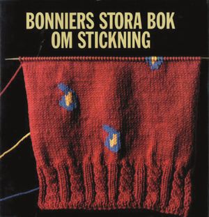 Bonniers stora bok om stickning