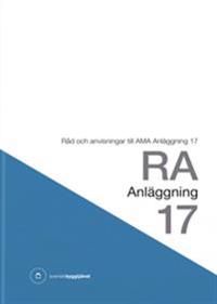 RA Anläggning 17 | 0:e upplagan