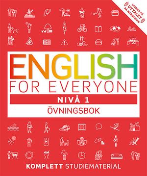 English for everyone Nivå 1 Övningsbok | 1:a upplagan