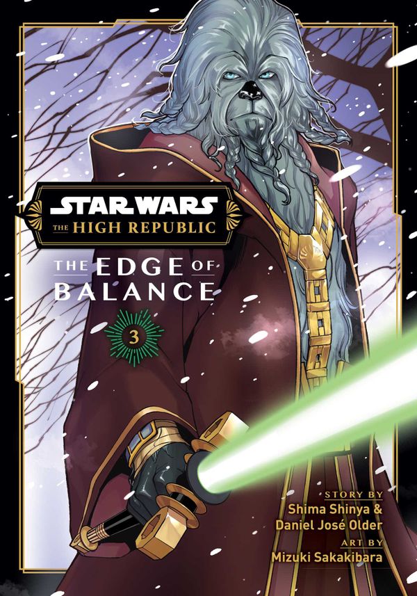 Star Wars: The High Republic: The Edge of Balance, Vol. 3 | 0:e upplagan