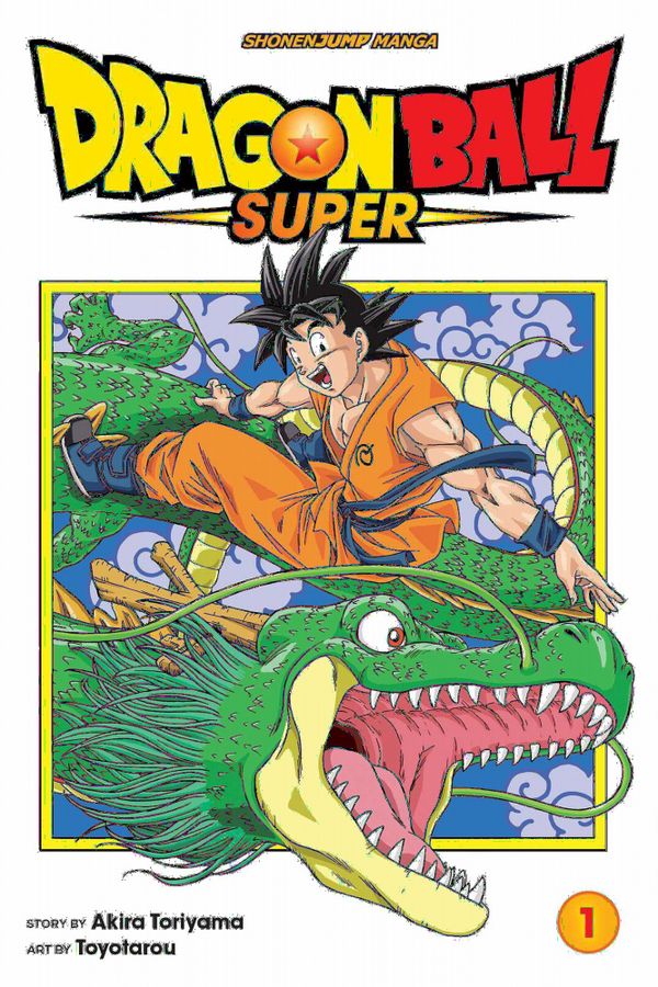Dragon Ball Super, Vol. 1 | 0:e upplagan