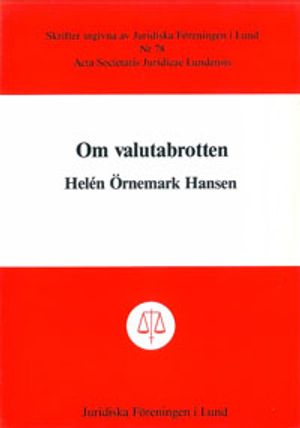 Om valutabrotten