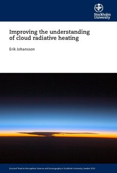 Improving the understanding of cloud radiative heating | 0:e upplagan