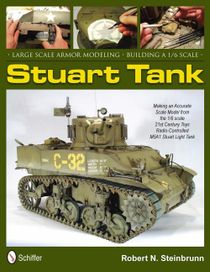 Large scale armor modeling - building a 1/6 scale stuart tank