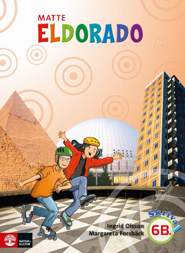 Eldorado, matte 6B Grundbok Skriva | 1:a upplagan