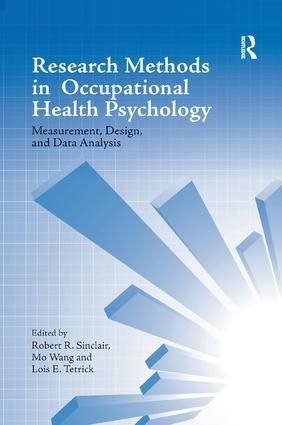 Research Methods in Occupational Health Psychology | 1:a upplagan