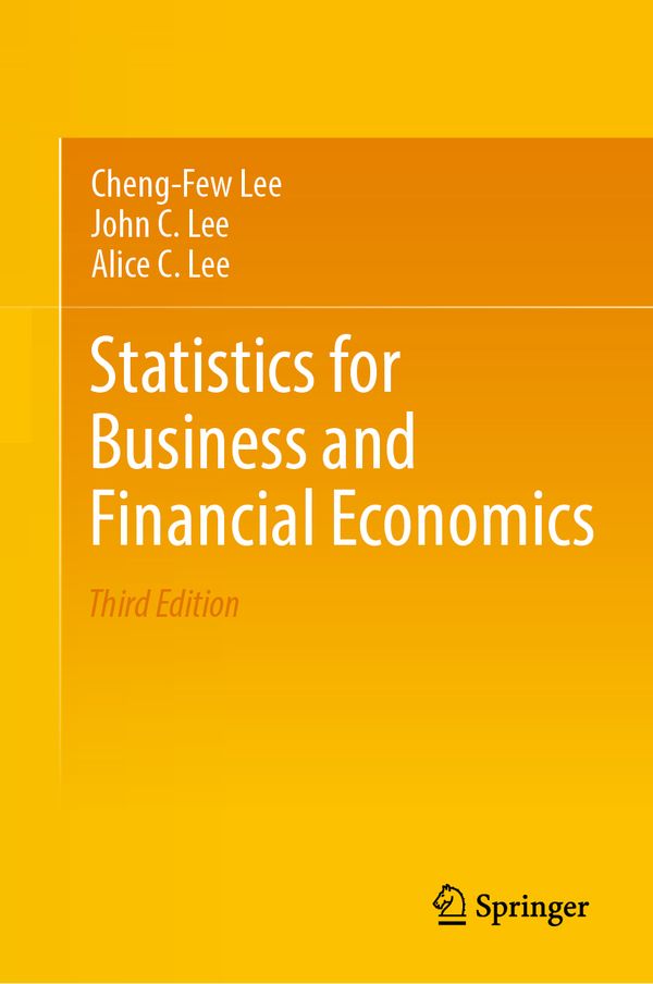 Statistics for Business and Financial Economics | 3:e upplagan