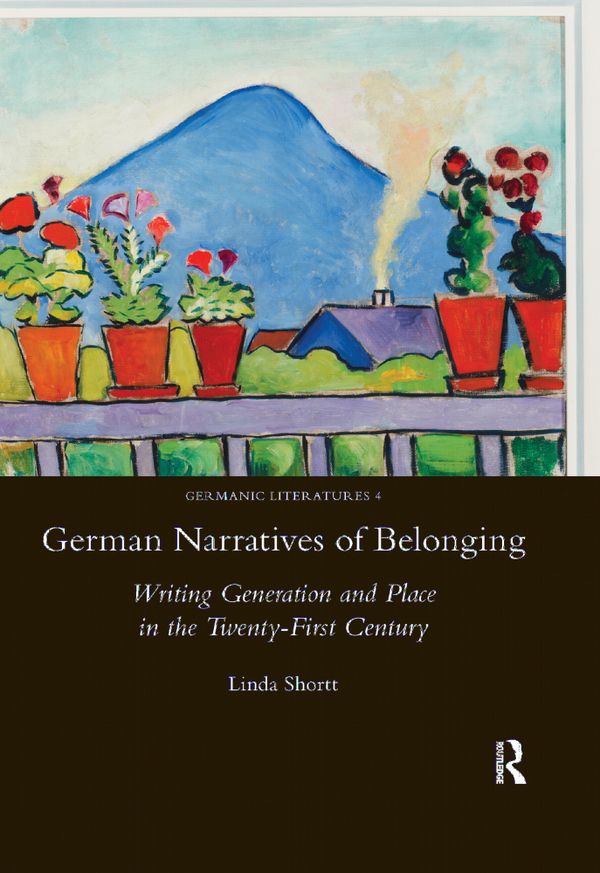 German Narratives of Belonging | 1:a upplagan
