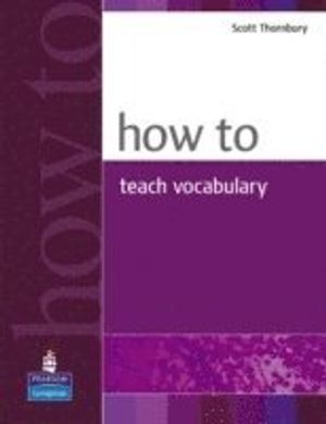 How to Teach Vocabulary | 1:a upplagan