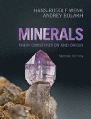 Minerals : Their Constitution and Origin |  2:e upplagan