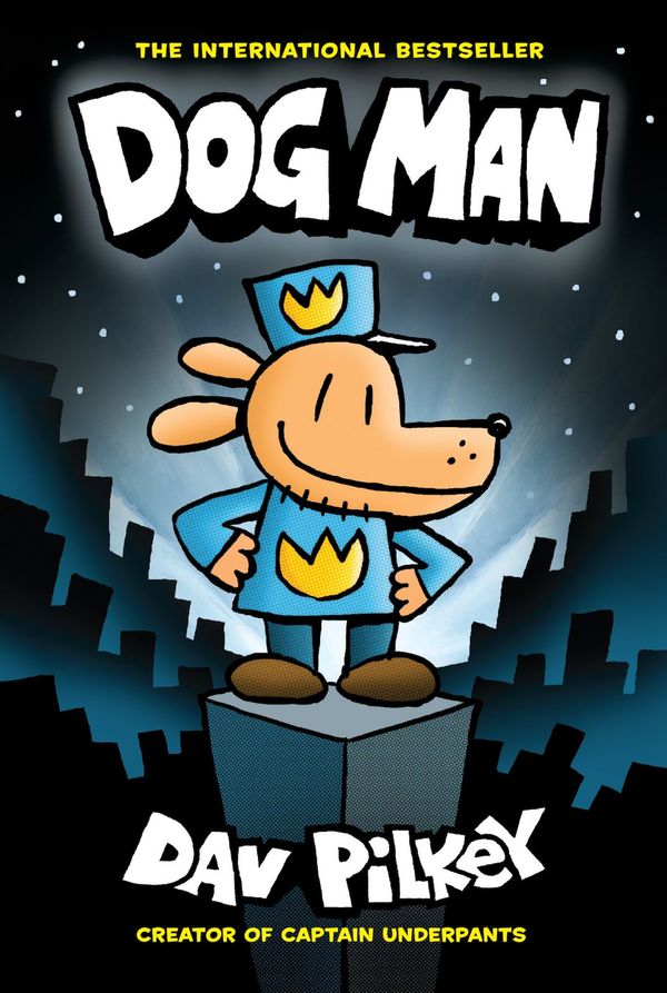 Dog Man 1: Dog Man (HB) NE | 0:e upplagan