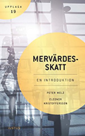 Mervärdesskatt | 19:e upplagan