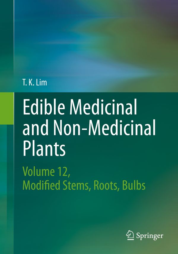 Edible Medicinal and Non-Medicinal Plants | 1:a upplagan