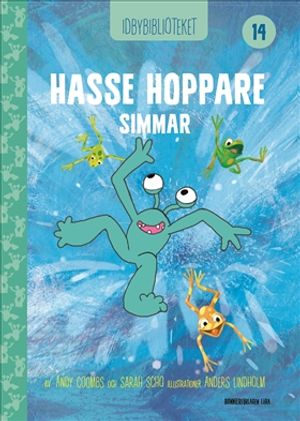 Idbybiblioteket - Hasse Hoppare simmar | 1:a upplagan