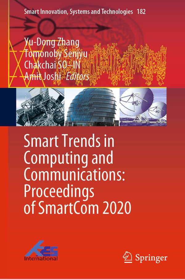 Smart Trends in Computing and Communications: Proceedings of SmartCom 2020 | 1:a upplagan