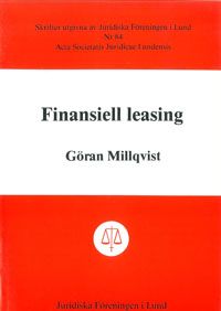 Finansiell leasing