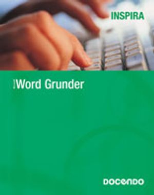 Word Grunder | 1:a upplagan