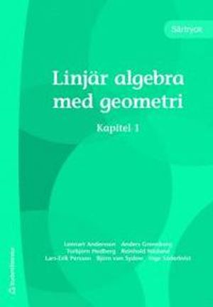 Linjär algebra med geometri - särtryck | 1:a upplagan