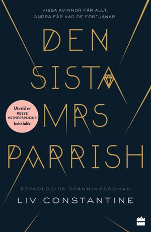 Den sista mrs Parrish | 1:a upplagan