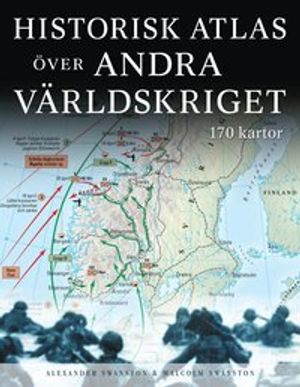 Historisk atlas över andra världskriget | 1:a upplagan