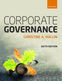 Corporate Governance | 0:e upplagan
