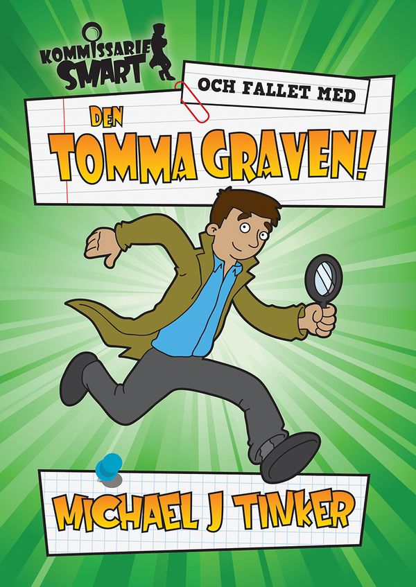 Kommissarie Smart och fallet med den tomma graven 4-7 år | 0:e upplagan