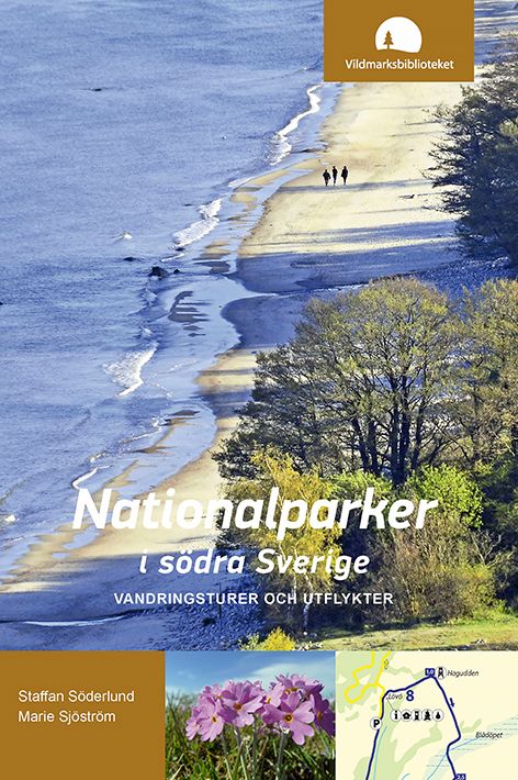 Nationalparker i södra Sverige, vandringsturer och utflykter | 0:e upplagan