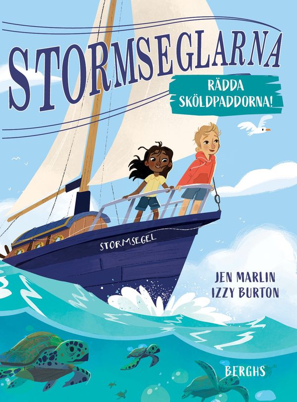 Stormseglarna: Rädda sköldpaddorna! | 0:e upplagan
