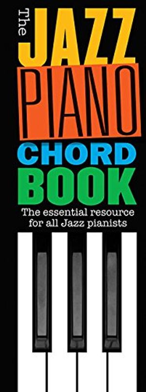 Jazz piano chord book