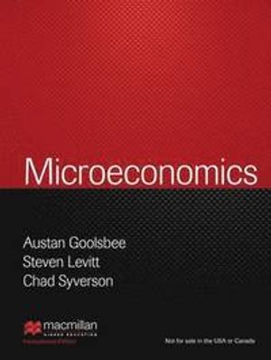 Microeconomics | 1:a upplagan