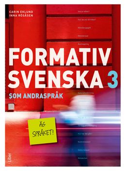 Formativ svenska som andraspråk 3 | 1:a upplagan