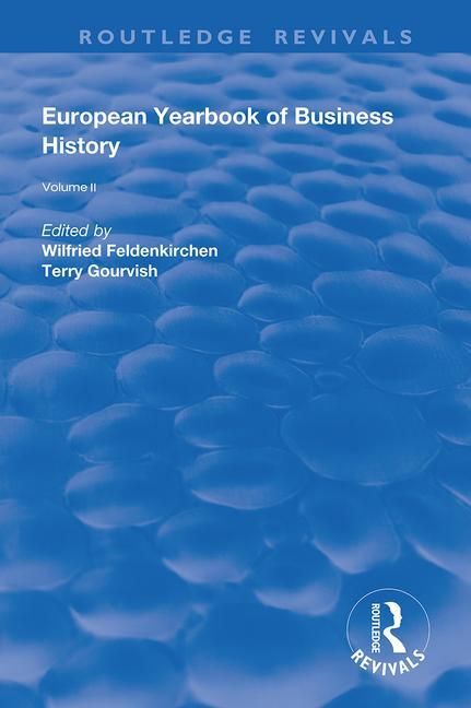 The European Yearbook of Business History | 1:a upplagan