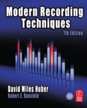 Modern recording techniques | 7:e upplagan