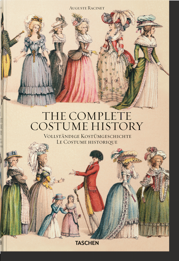 Racinet. The Complete Costume History | 0:e upplagan