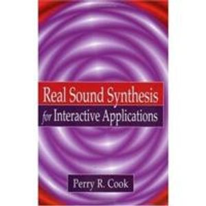 Real sound synthesis for interactive applications