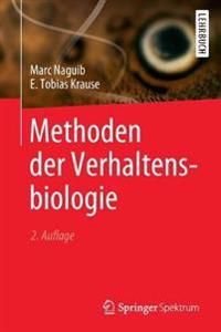 Methoden der Verhaltensbiologie | 2:a upplagan