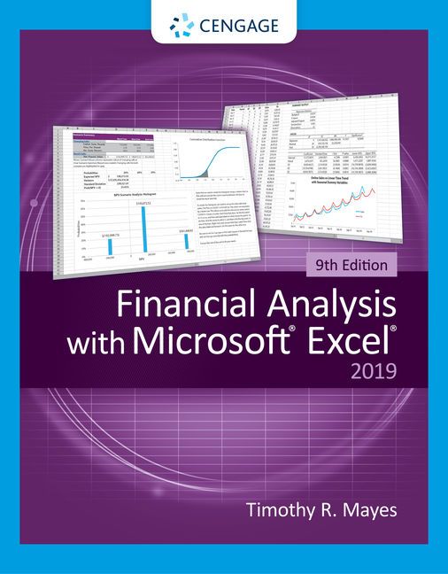 Financial Analysis with Microsoft Excel | 9:e upplagan