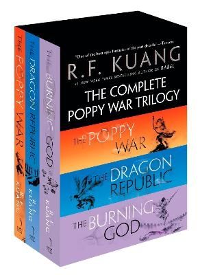 The Complete Poppy War Trilogy Boxed Set | 0:e upplagan