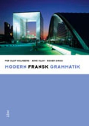 Modern fransk grammatik | 6:e upplagan