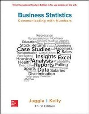 Business Statistics | 3:e upplagan