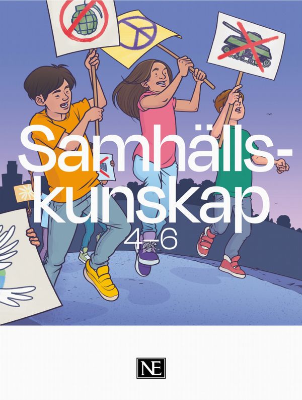 NE Samhällskunskap 4-6 | 1:a upplagan