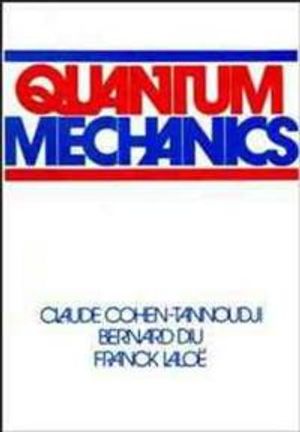 Quantum Mechanics, 2 Volume Set, | 1:a upplagan