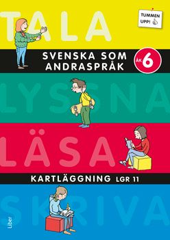 Tummen upp! Svenska som andraspråk kartläggning åk 6 | 1:a upplagan