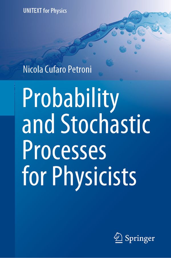 Probability and Stochastic Processes for Physicists | 1:a upplagan