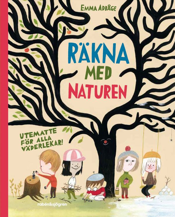 Räkna med naturen : Utematte för alla väderlekar! | 2:a upplagan