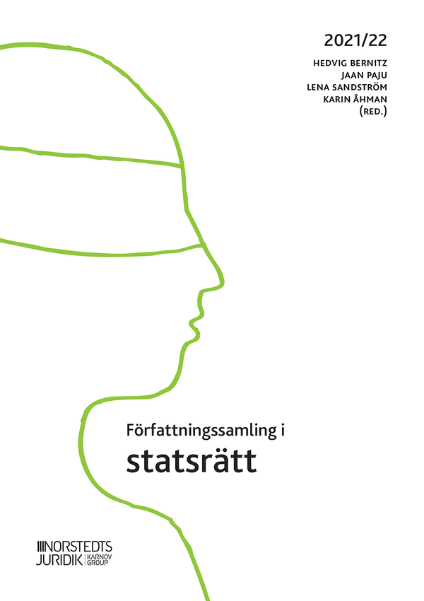 Författningssamling i statsrätt 21/22 | 4:e upplagan
