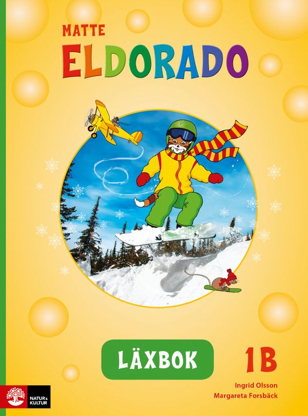 Eldorado, matte 1B Läxbok, andra upplagan (5-pack) | 2:a upplagan
